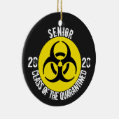 検疫オーナメント セラミックオーナメント (右)