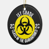 検疫オーナメント セラミックオーナメント (左)