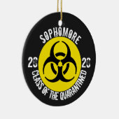 検疫オーナメント セラミックオーナメント (右)