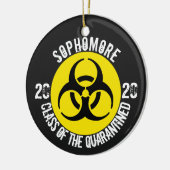 検疫オーナメント セラミックオーナメント (左)