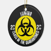 検疫オーナメント セラミックオーナメント (左)