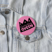 検疫クイーンボタン 缶バッジ (インサイチュ)