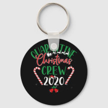 検疫クリスマスクルー2020レッドグリーンスタイル