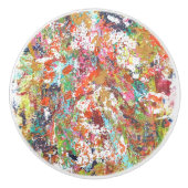 検疫セラミックノブ セラミックノブ (正面)