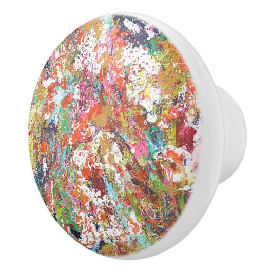 検疫セラミックノブ セラミックノブ (右)