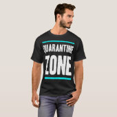 検疫ゾーン Tシャツ (正面フル)