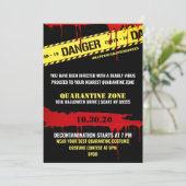 検疫ハローウィンパーティ 招待状 (スタンド正面)