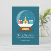 検疫バブルからのメリークリスマス シーズンカード (スタンド正面)