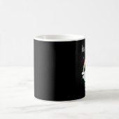 検疫バースデー ユニコーン 虹 コーヒーマグカップ (中央)