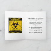 検疫バーチャルバースデーパーティー 招待状 (内部)