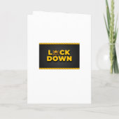 検疫バーチャルバースデーパーティー 招待状 (裏面)