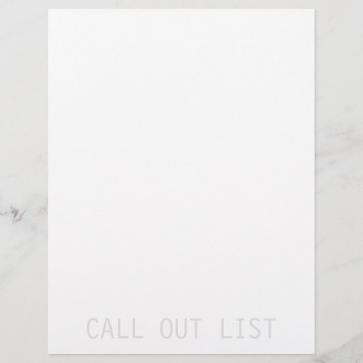 検疫ビンゴロックダウン活動の呼び出しリスト (裏面)