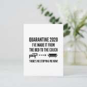 検疫ベッドソファ ポストカード (スタンド正面)