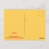 検疫ポストカードの友だちと家族の更新 ポストカード (裏面)