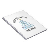 検疫メリークリスマスツリートイレ紙 ノートブック (右側)