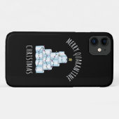 検疫メリークリスマスツリートイレ紙 Case-Mate iPhoneケース (裏面(横))