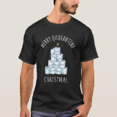 検疫メリークリスマスツリートイレ紙 Tシャツ (正面)