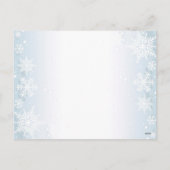 検疫メリークリスマス素朴4 PHOTO Greeting シーズンポストカード (裏面)