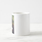 検疫モナリザ コーヒーマグカップ (中央)