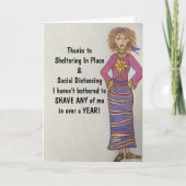 検疫ユーモアカード カード (正面)