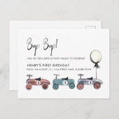 検疫別カードライブ第1誕生日パレードパーティー ポストカード (正面/裏面)