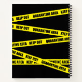 検疫区域保外 ノートブック (裏面)