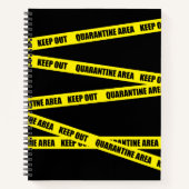 検疫区域保外 ノートブック (正面)