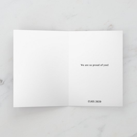 検疫卒業カード カード (内部)