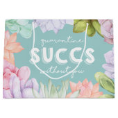 検疫吸い込み ラージペーパーバッグ (正面)