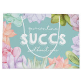 検疫吸い込み ラージペーパーバッグ (裏面)