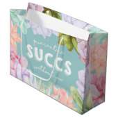 検疫吸い込み ラージペーパーバッグ (正面アングル)