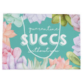 検疫吸い込み ラージペーパーバッグ (裏面)