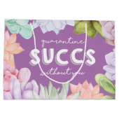 検疫吸い込み ラージペーパーバッグ (裏面)