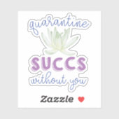 検疫吸い込み |多肉おもしろい性 シール (シート)