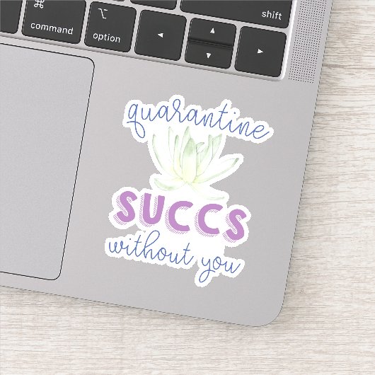 検疫吸い込み |多肉おもしろい性 シール (詳細)