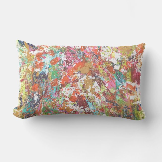 検疫屋外ランバー装飾用クッション アウトドアクッション (正面)