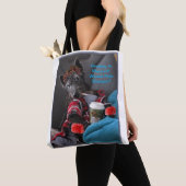 検疫日って何？ トートバッグ (クローズアップ)