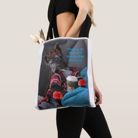 検疫日って何？ トートバッグ (クローズアップ)