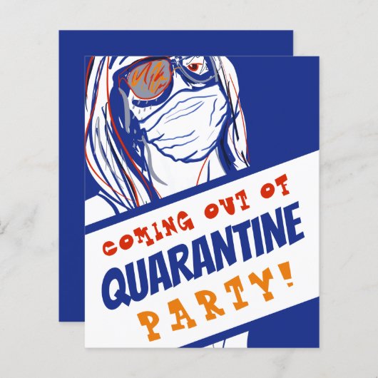 検疫来外パーティー (正面/裏面)