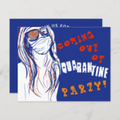 検疫来外パーティー (正面/裏面)