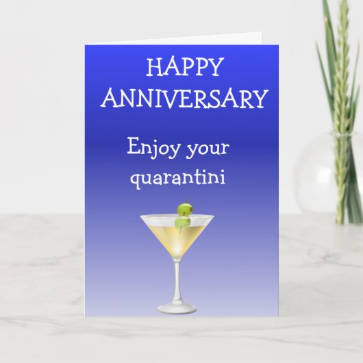 検疫検疫楽しむおめでとう カード (正面)