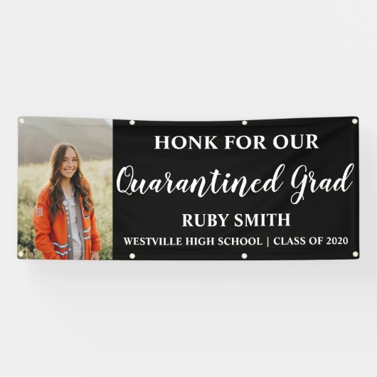 検疫済みの学年用卒業旗 横断幕 (横)