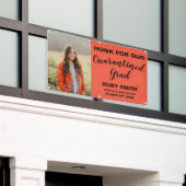 検疫済みのGradのアウトドアバナーについて 横断幕 (ビルの外側)