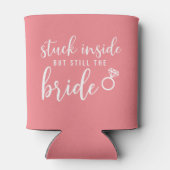 検疫花嫁ピンク結婚ズ 缶クーラー (裏面)