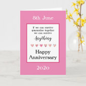 検疫記念日カード カード (黄色い花)