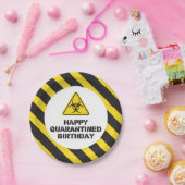 検疫誕生日プレート ペーパープレート (パーティー)