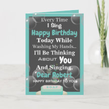 検疫誕生日 パーソナライズされた