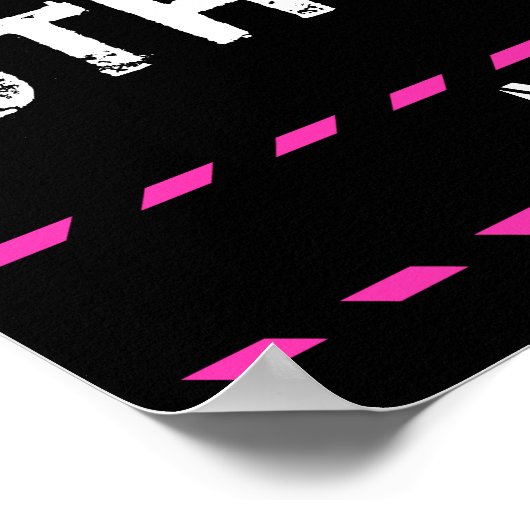 検疫誕生日 ポスター (角)