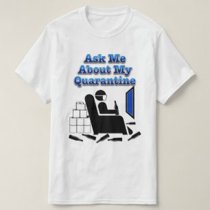 検疫頼について Tシャツ