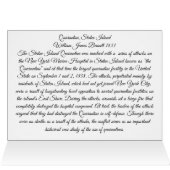 検疫、スタテン島1833 (内部横(上))